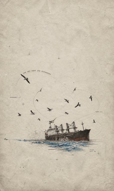 海上船只拼贴参考图